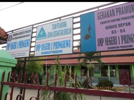 Nah !!!!….. Di Duga Laporan Penggunaan Dana Bos Tahun 2019 SMP Negri 1 Pringsewu Amburadul