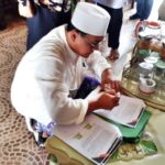 Pengurus Besar alumni 212,FPI dan IIBF provinsi Lampung sambangi pasangan WaRu dan timnya di Lamban Agung Jl Patimura Metro Pusat Kota Metro