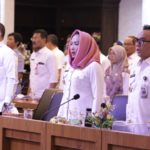 Bupati Tulang Bawang hadiri Rakor Kepala Daerah se-Provinsi Lampung Tahun 2020