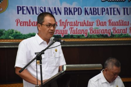 Pemerintah Kabupaten Tubaba Laksanakan Kegiatan Musrenbang Dalam Rangka Penyusunan RKPD 2021