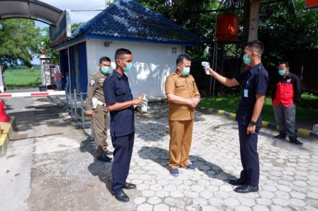 Giat RSUD Menggala dalam pencegahan penyebaran COVID-19