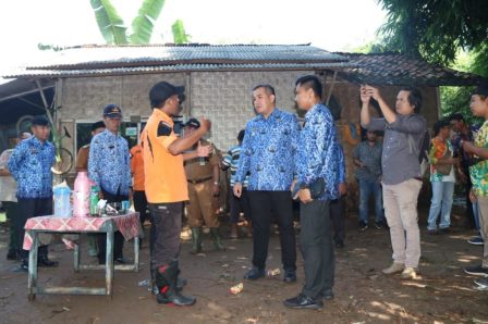 Pemkap Pesawaran Merespon Cepat Kondisi di Wilayah Banjir