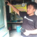 3 warung makan di bobol maling di pertokoan sumur Bandung