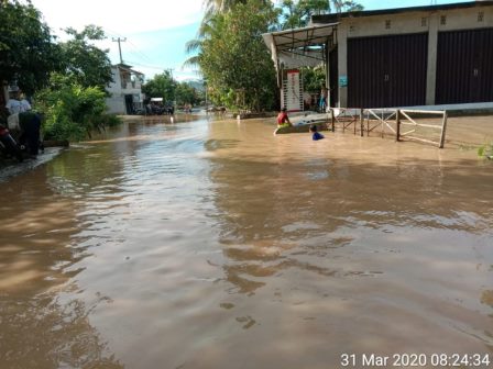 Waylipang Tanjung Rejo, Waykhilau Pesawaran Kembali Direndam Banjir