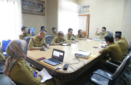 Pemerintah Kabupaten Pesawaran Siaga COVID 19 