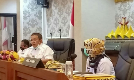 Arinal GUBERNUR LAMPUNG Ambil Alih Ketua Gugus Tugas Percepatan Penanganan Covid-19