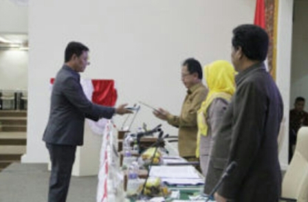 DPRD Provinsi Lampung Gelar Rapat Paripurna Laporan LHP BPK RI