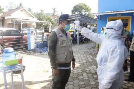 Tangani Covid-19, Pemkab Pesawaran Gratiskan Biaya Pengobatan 