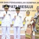 Gubernur Arinal meminta Bupati Saply laksanakan tugasnya dengan baik sesuai visi, misi dan program yang telah disepakati dengan DPRD