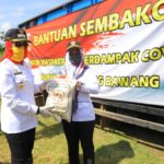 Bupati Tulang Bawang Ingatkan Bantuan Sembako 15 Kecamatan Agar Distribusinya Tepat Sasaran Bagi Masyarakat