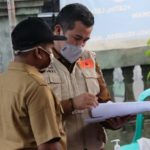 Bupati Pesawaran Tinjau Posko Screening Covid-19 di Kecamatan Tegineneng