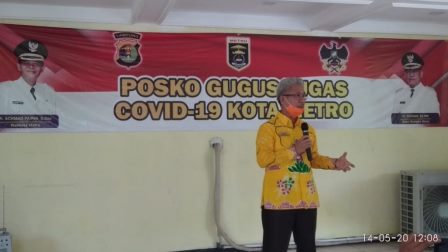 Pasien PDP susfect Covid-19 asal Kabupaten Ogan Komring Ulu (OKU) Selatan berawal dari rujukan rumah sakit Mardi Waluyo yang sempat di rujuk atau menjalani perawatan di RSUD A Yani Kota Metro akhirnya meninggal dunia