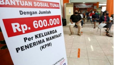 330.007 KK di Lampung Terima Bantuan Sosial Tunai