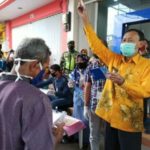 Pemkot metro salurkan Bantuan Sosial Tunai