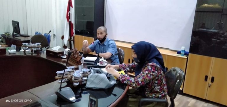 Komisi II DPRD Kota Metro Menggelar Hearing dengan Dinas Sosial