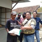 DPC AWPI Kota Metro berikan bantuan kemanusiaan kepada korban puting beliung yang terjadi di kabupaten tuba