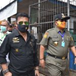 Menteri Pertanian RI Syahrul Yasin Limpo dan Gubemur Lampung Arinal junaidi Berserta rombongan sambangi ke penggemukan sapi PT.Superindo Utama Jaya Kota Metro