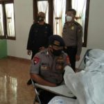 Dihari HUT Bayangkara Ke-74 Polres Pesawaran Gelar Bakti Kesehatan Donor Darah