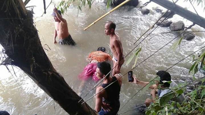 Warga Temukan Mayat Mengapung Dialiran Way Sekampung