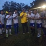 Calon Walikota Metro, Dr. H. Andi Surya secara resmi menutup kegiatan Kompetisi Turnamen Sepakbola Karangrejo Bersatu 2020