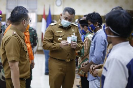 Nelayan Seluruh Indonesia (HNSI) cabang Kabupaten Pesawaran secara resmi telah dilantik