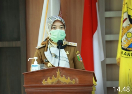 Wakil Gubernur Lampung Pantau Kesiapan Pelaksanaan Pemilu Umum Kepala Daerah Serentak Ke Pemkot Bandar Lampung