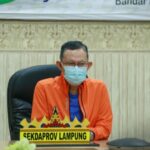 PemprovHaornas Lampung Mengikuti Peringatan  2020 Secara Daring