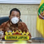 Gubernur Lampung Jadi Narasumber Webinar Dengan Tema Menguak Strategi Penthalik Lampung Melawan Covid-19