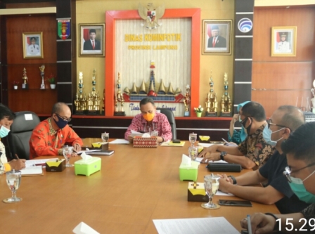 Pemprov Lampung Gelar Rapat Pembahasan Pelaksanaan Program Pertamina Shop Tahun 2020 Di Provinsi Lampung