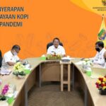 Gubernur Arinal Jadi Keynote Speaker pada Webinar Pengembangan Kopi Lampung