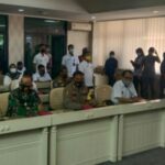 Ketua DPRD Provinsi Lampung Terima Perwakilan Massa Aksi Omnibus Law