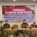 Dinas Kepemudaan Olahraga dan Pariwisata melaksanakan pembinaan Kelompok Sadar Wisata