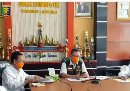 Fahrizal Darminto Ikuti Virtual Meeting Bersama Kementerian PPN/Bappenas