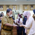 Gubernur Arinal Lepas Kontingen Lampung untuk Mengikuti Lomba Byarr Indonesia