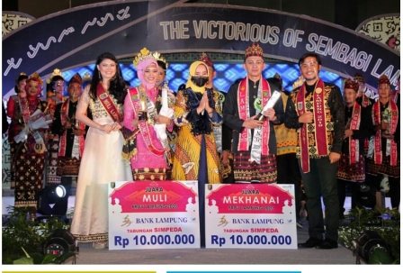 Grand Final Pemilihan Muli Mekhanai 2020, Gubernur Arinal Minta Perkuat Promosi Wisata dan Bangkitkan Ekonomi Kerakyatan