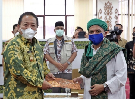 Gubernur Arinal Terima Aspirasi dari Forum Suara Masyarakat Lampung