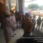 Gebernur Lampung Arinal Djunaidi Resmikan Gedung Sesat Agung Sai Wawai