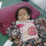 Elsa gadis cilik berusia lima tahun menghidap leukimia butuh Bantuan