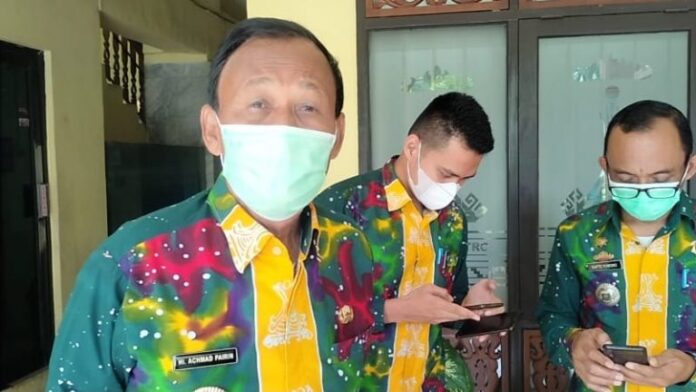 Walikota Ahmad Pairin Menghimbau kepada Masyarakat agar dapat Mematuhi Peraturan tentang Covid -19