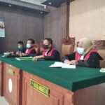 Sidang jurnalis Eko wahyutoro memasuki tahap Pembuktian