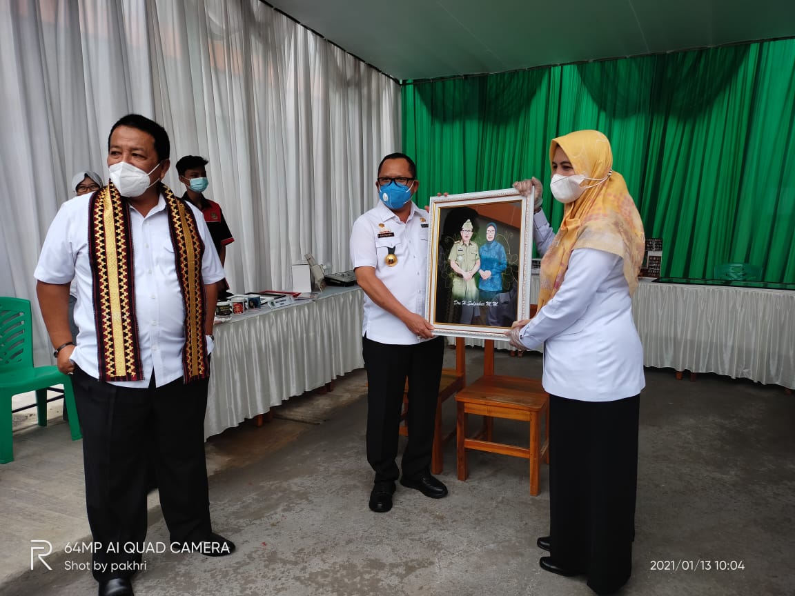 Gubernur Lampung mengapresiasi Produk Siswa SMKN 2 Metro dan SMKN 3