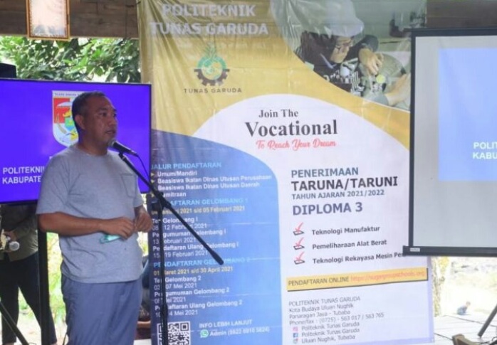 Bupati Tubaba Buka Acara Presentasi Politeknik Tunas Garuda