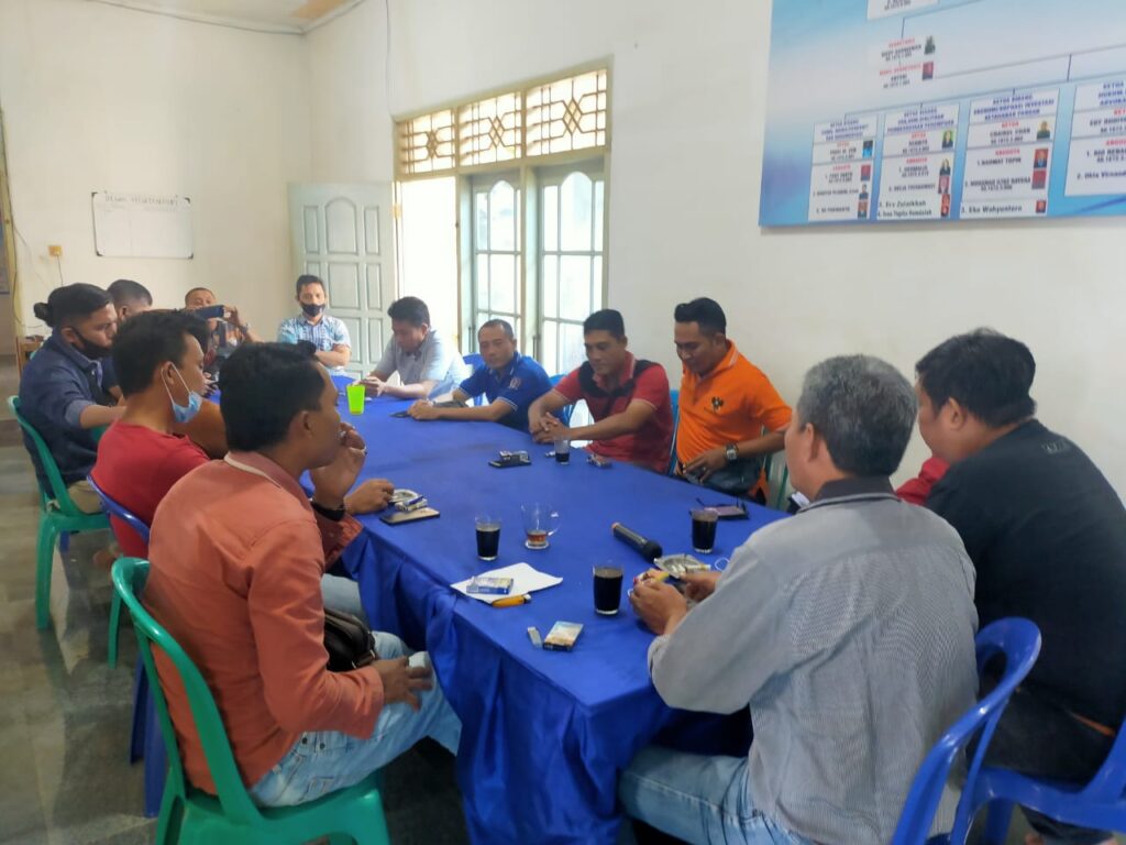 Rapat koordinasi tentang pelaksanaan kegiatan AWPI tahun 2021