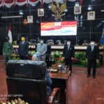 DPRD gelar Rapat Paripurna tentang Pengumuman hasil Penetapan Walikota dan Wakil walikota metro terpilih