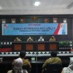 Wakil Bupati Tubaba Menghadiri Acara Entry Meeting LKPD