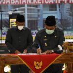 Serah Terima Jabatan dan Pelepasan Walikota dan Wakil Walikota 2016–2021