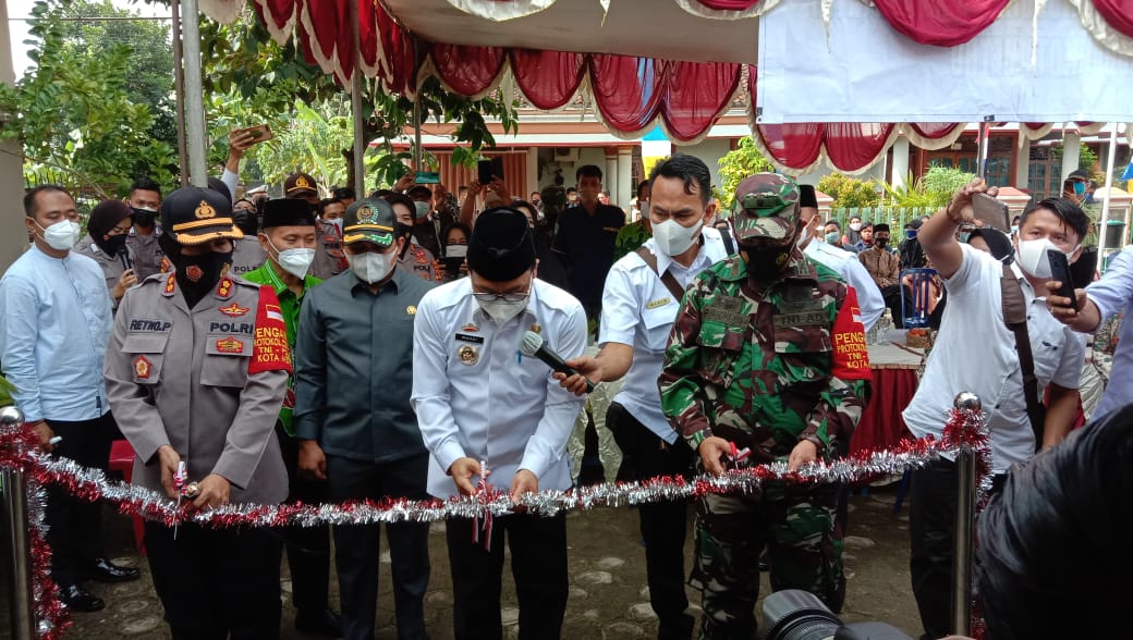 Kota metro kota pendidikan kota wisata kuliner keluarga berkaitan dengan kampung tangguh berbudaya sejahtera