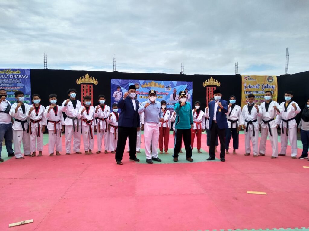 50 Altit Taekwondo Kota Metro Raih Medali Emas Kejuaraan E-tournament Saburai Cup XII 2021