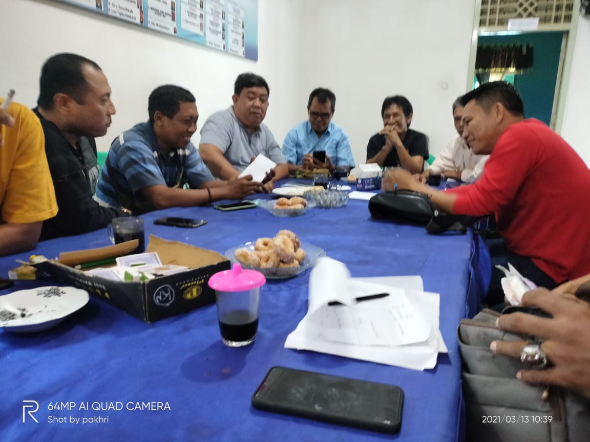 AWPI Kota Metro,gelar Rapat bulanan Penyampaian Perubahan struktur ketua bidang