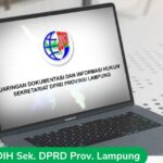 Pembukaan Kegiatan Sosialisasi JDIH Sekretariat DPRD Provinsi Lampung